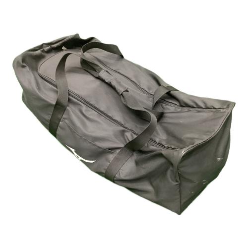 MIZUNO (ミズノ) ヘルメット・マスク・プロテクター・レガース・バッグ付 軟式用キャッチャー防具5点セット SIZE M ブラック