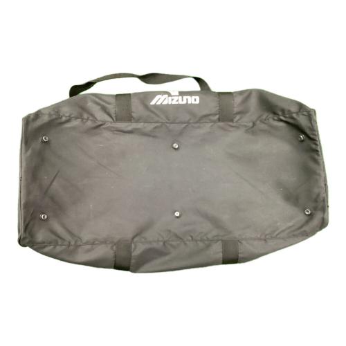 MIZUNO (ミズノ) ヘルメット・マスク・プロテクター・レガース・バッグ付 軟式用キャッチャー防具5点セット SIZE M ブラック