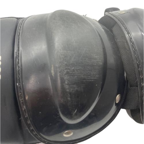 MIZUNO (ミズノ) ヘルメット・マスク・プロテクター・レガース・バッグ付 軟式用キャッチャー防具5点セット SIZE M ブラック