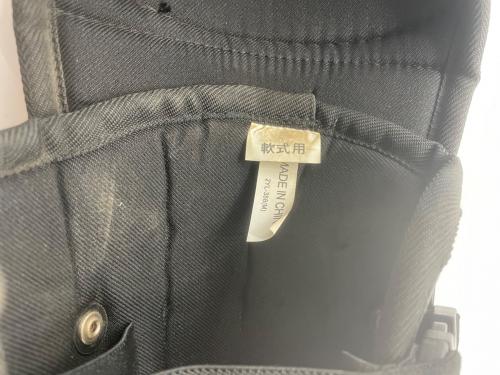 MIZUNO (ミズノ) ヘルメット・マスク・プロテクター・レガース・バッグ付 軟式用キャッチャー防具5点セット SIZE M ブラック