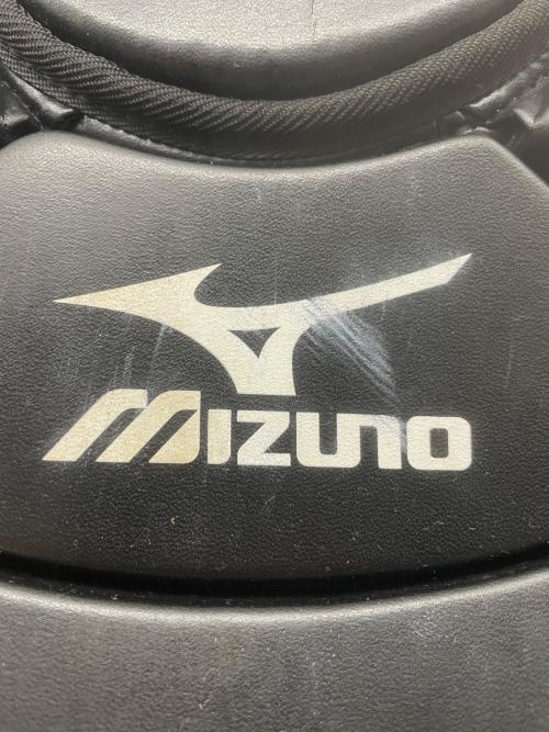 MIZUNO (ミズノ) ヘルメット・マスク・プロテクター・レガース・バッグ付 軟式用キャッチャー防具5点セット SIZE M ブラック