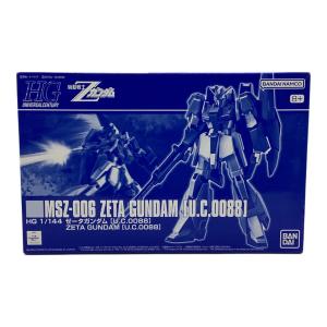 BANDAI (バンダイ) HG 1/144 ゼータガンダム[U.C. 0088]プラモデル(ホビーオンラインショップ限定) ガンプラ 4573102553669