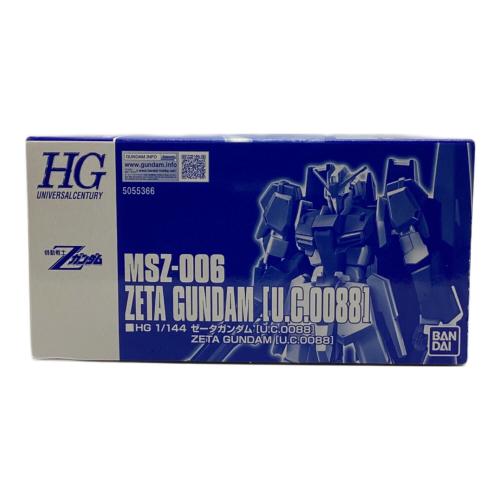 BANDAI (バンダイ) HG 1/144 ゼータガンダム[U.C. 0088]プラモデル(ホビーオンラインショップ限定) ガンプラ 4573102553669