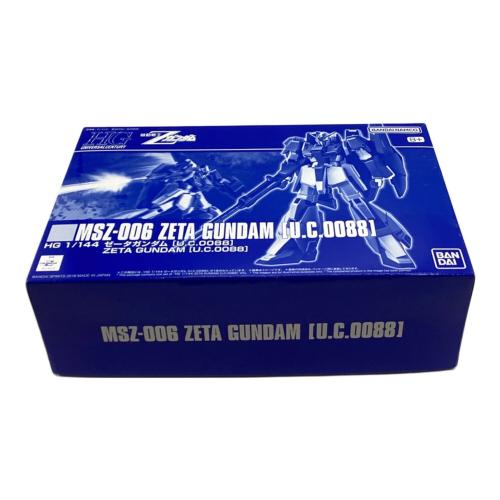 BANDAI (バンダイ) HG 1/144 ゼータガンダム[U.C. 0088]プラモデル(ホビーオンラインショップ限定) ガンプラ 4573102553669