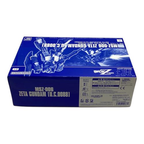 BANDAI (バンダイ) HG 1/144 ゼータガンダム[U.C. 0088]プラモデル(ホビーオンラインショップ限定) ガンプラ 4573102553669
