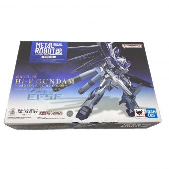 BANDAI (バンダイ) フィギュア 4573102657459 METAL ROBOT魂 〈SIDE MS〉 機動戦士ガンダム 逆襲のシャア ベルトーチカ・チルドレン Hi-νガンダム