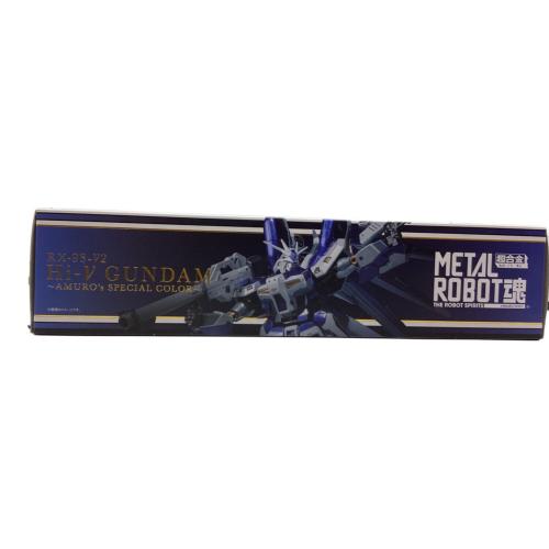 BANDAI (バンダイ) フィギュア 4573102657459 METAL ROBOT魂 〈SIDE MS〉 機動戦士ガンダム 逆襲のシャア ベルトーチカ・チルドレン Hi-νガンダム