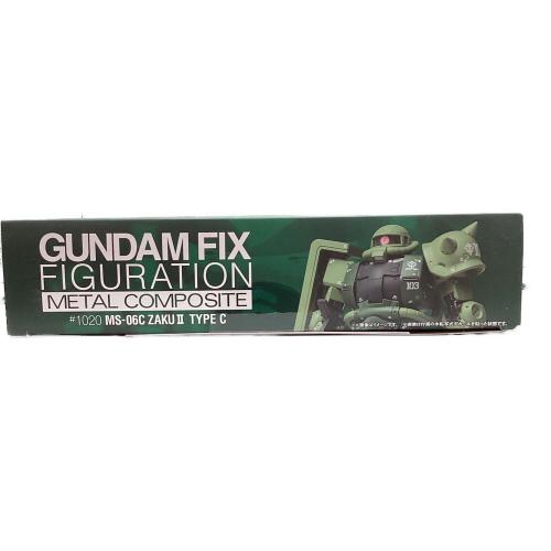 BANDAI (バンダイ) フィギュア 4573102590817 MS-06C ザクII C型 「機動戦士ガンダム THE ORIGIN」 GUNDAM FIX FIGURATION METAL COMPOSITE