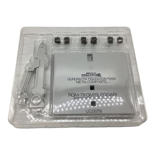BANDAI (バンダイ) フィギュア 4573102640703 GUNDAM FIX FIGURATION METAL COMPOSITE 機動戦士ガンダム ククルス・ドアンの島 RGM-79 ジム(スレッガー搭乗機)