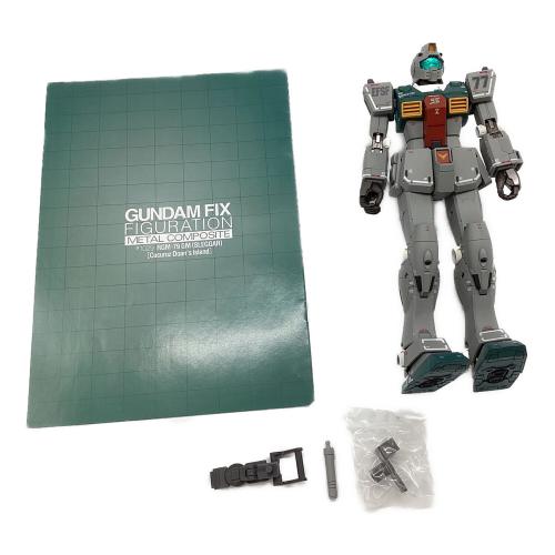 BANDAI (バンダイ) フィギュア 4573102640703 GUNDAM FIX FIGURATION METAL COMPOSITE 機動戦士ガンダム ククルス・ドアンの島 RGM-79 ジム(スレッガー搭乗機)