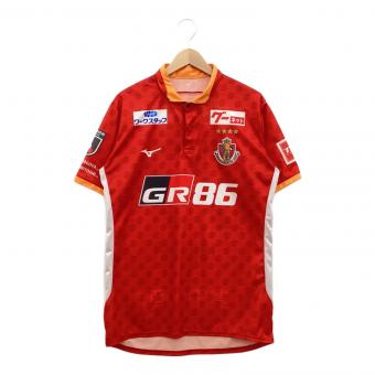 名古屋グランパス (ナゴヤグランパス) サポーターグッズ SIZE XL AISIN【77】JUNKER 2023年オーセンティック MIZUNO Tシャツ