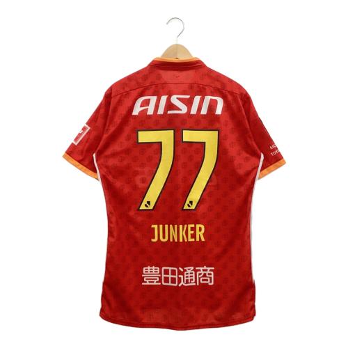 名古屋グランパス (ナゴヤグランパス) サポーターグッズ SIZE XL AISIN【77】JUNKER 2023年オーセンティック MIZUNO Tシャツ