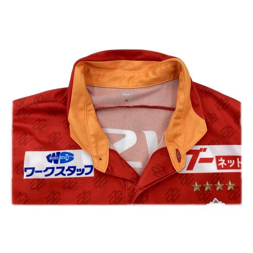 名古屋グランパス (ナゴヤグランパス) サポーターグッズ SIZE XL AISIN【77】JUNKER 2023年オーセンティック MIZUNO Tシャツ