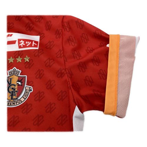 名古屋グランパス (ナゴヤグランパス) サポーターグッズ SIZE XL AISIN【77】JUNKER 2023年オーセンティック MIZUNO Tシャツ