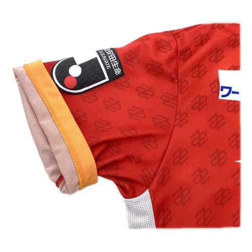名古屋グランパス (ナゴヤグランパス) サポーターグッズ SIZE XL AISIN【77】JUNKER 2023年オーセンティック MIZUNO Tシャツ
