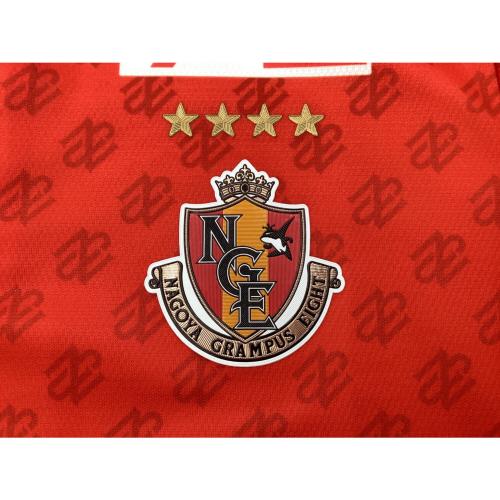 名古屋グランパス (ナゴヤグランパス) サポーターグッズ SIZE XL AISIN【77】JUNKER 2023年オーセンティック MIZUNO Tシャツ