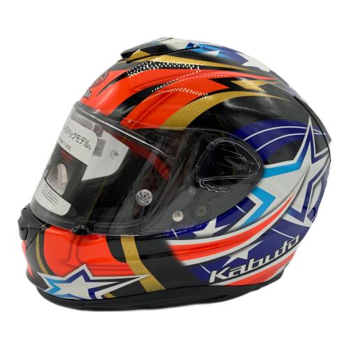 Kabuto (カブト) バイク用ヘルメット SIZE L RT33 ACTIVE STAR ミラーシールド・布袋付 PSCマーク(バイク用ヘルメット)有