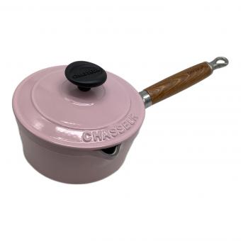 CHASSEUR (シャスール) ソースパン 16cm ピンク