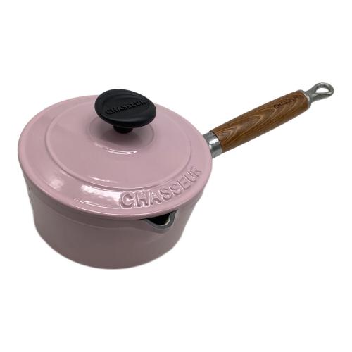 CHASSEUR (シャスール) ソースパン 16cm ピンク