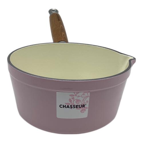 CHASSEUR (シャスール) ソースパン 16cm ピンク