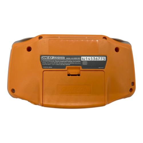 Nintendo (ニンテンドー) GAMEBOY ADVANCE AGB-001 動作確認済み AJ14536775