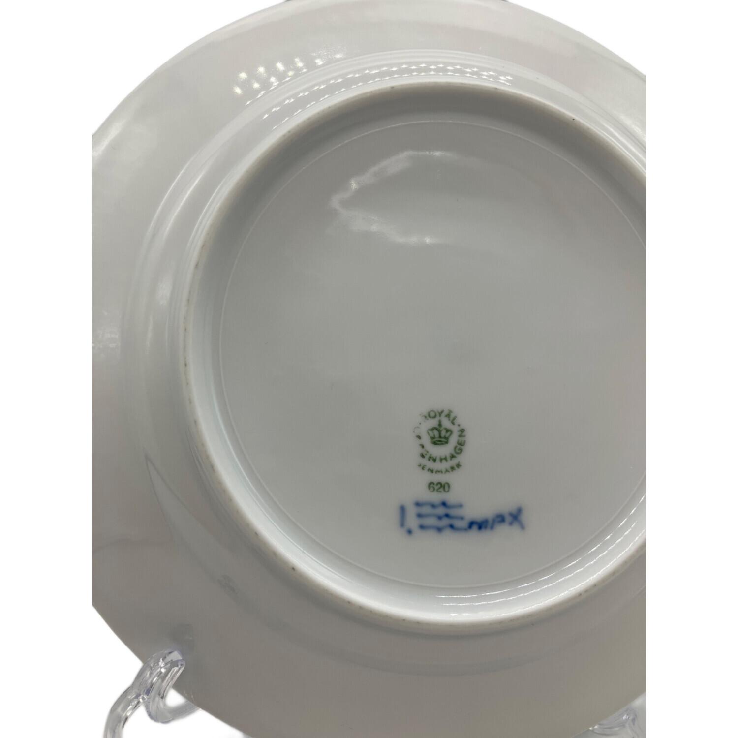 ROYAL COPENHAGEN (ロイヤル・コペンハーゲン) プレート キズ有 ブルー