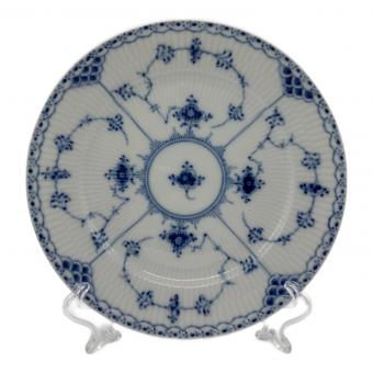 ROYAL COPENHAGEN (ロイヤル・コペンハーゲン) プレート キズ有 ブルーフルーテッド・ハーフレース