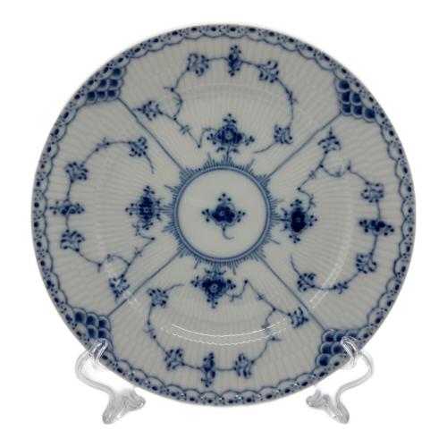 ROYAL COPENHAGEN (ロイヤル・コペンハーゲン) プレート キズ有 ブルーフルーテッド・ハーフレース