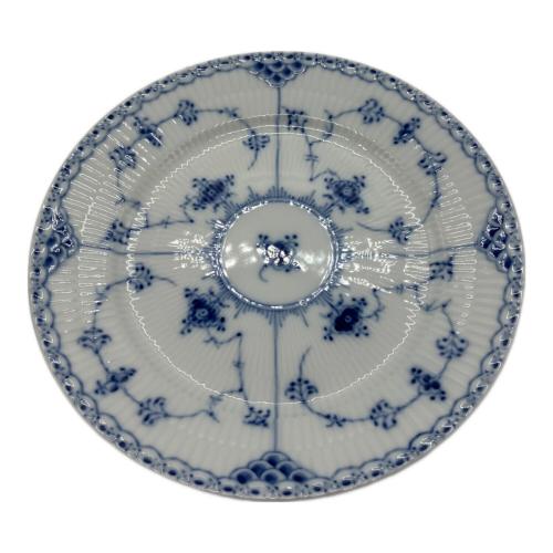 ROYAL COPENHAGEN (ロイヤル・コペンハーゲン) プレート キズ有 ブルーフルーテッド・ハーフレース