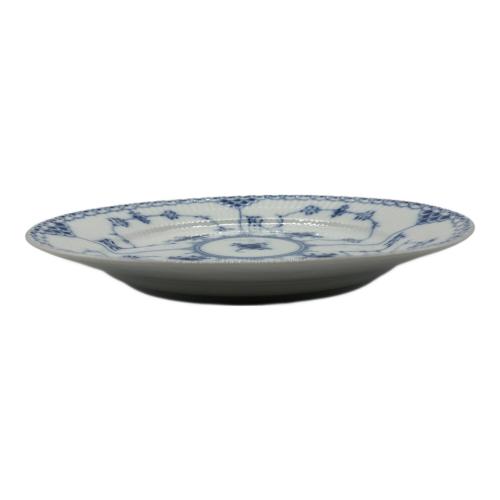 ROYAL COPENHAGEN (ロイヤル・コペンハーゲン) プレート キズ有 ブルーフルーテッド・ハーフレース