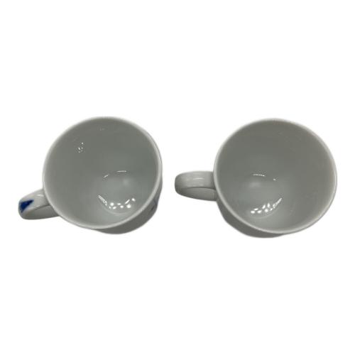 ROYAL COPENHAGEN (ロイヤル・コペンハーゲン) B＆W PALMETTE MUG ブルーパルメッテ/ホワイトパルメッテ ペア
