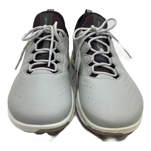 ECCO (エコー) ゴルフシューズ 130404 BIOM C4 メンズ SIZE 26.5cm グレー