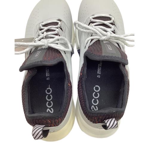 ECCO (エコー) ゴルフシューズ 130404 BIOM C4 メンズ SIZE 26.5cm グレー