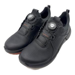 ECCO (エコー) ゴルフシューズ BIOM HYBRID 4 BOA 108213　レディース SIZE 39 ブラック