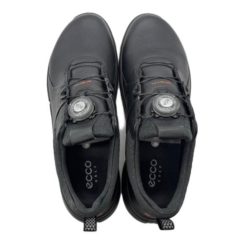 ECCO (エコー) ゴルフシューズ BIOM HYBRID 4 BOA 108213　レディース SIZE 39 ブラック