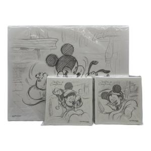Disney RESORT (ディズニーリゾート) アートパネル セット Sketch of Disney Friends
