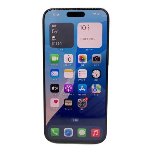 Apple (アップル) iPhone15 Pro Max MU6P3J/A iOS