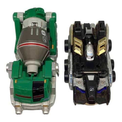 轟轟戦隊ボウケンジャー (ゴーゴーセンタイボウケンジャー) DXアルティメットダイボウケン 戦隊ヒーロー DXダイボウケン+轟轟合体シリーズ01~05+武器（合計14パーツ分）説明書一部のみ付属