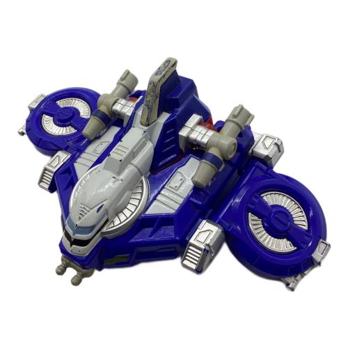 轟轟戦隊ボウケンジャー (ゴーゴーセンタイボウケンジャー) DXアルティメットダイボウケン 戦隊ヒーロー DXダイボウケン+轟轟合体シリーズ01~05+武器（合計14パーツ分）説明書一部のみ付属