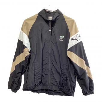 PUMA (プーマ) ゴルフウェア(トップス) メンズ SIZE M ブラック RXP ナイロンスウィッチ ジャケット renoma