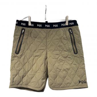 PEARLY GATES (パーリーゲイツ) キルティングハーフパンツ メンズ SIZE L カーキ