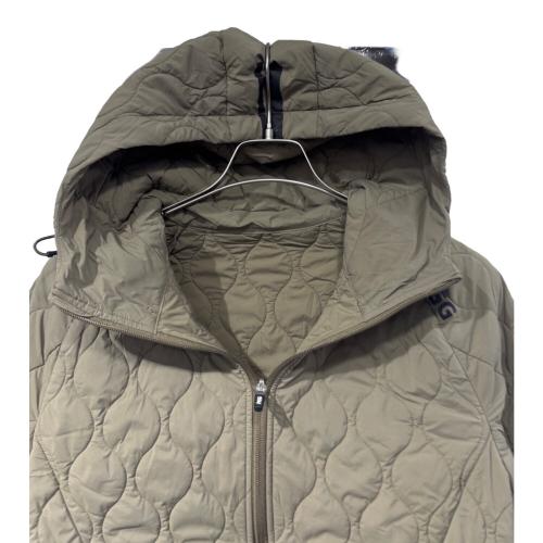 PEARLY GATES (パーリーゲイツ) キルティングジャケット メンズ SIZE XL カーキ