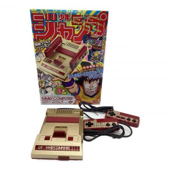 Nintendo (ニンテンドー) ニンテンドークラシックミニ ファミリーコンピュータ 週刊少年ジャンプ創刊50周年記念バージョン CLV-101 動作確認済み HJE500933624