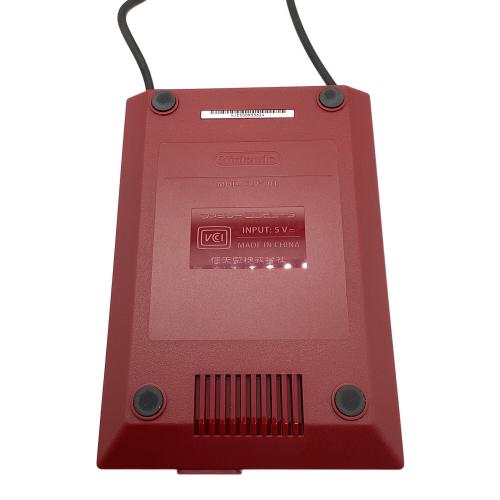 Nintendo (ニンテンドー) ニンテンドークラシックミニ ファミリーコンピュータ 週刊少年ジャンプ創刊50周年記念バージョン CLV-101 動作確認済み HJE500933624