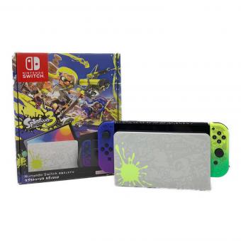 Nintendo (ニンテンドー) Nintendo Switch(有機ELモデル) スプラトゥーン3エディション HEG-S-KCAAA 動作確認済み XTJ10145437661