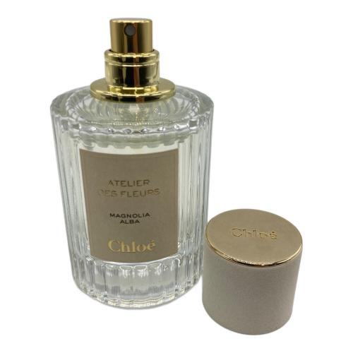 Chloe (クロエ) オードパルファム アトリエ デ フルール マグノリアアルバ 50ml 残量80%-99%