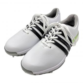 adidas (アディダス) ゴルフシューズ Women's Tour360 24 BOOST Golf IF0259 未使用品レディース SIZE 23.5cm ホワイト