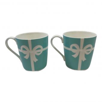 TIFFANY & Co. (ティファニー) マグカップ ブルーボックス 2Pセット
