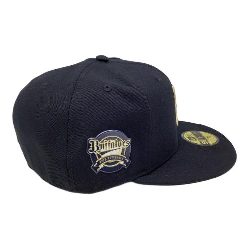 New Era (ニューエラ) 応援グッズ 7 3/4(61.5cm) ネイビー 2024オールスター オーセンティック オリックス・バファローズ 帽子 プロ仕様モデル