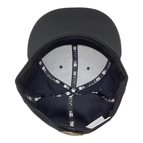 New Era (ニューエラ) 応援グッズ 7 3/4(61.5cm) ネイビー 2024オールスター オーセンティック オリックス・バファローズ 帽子 プロ仕様モデル